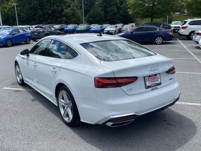 used 2022 Audi A5 Sportback car, priced at $26,897