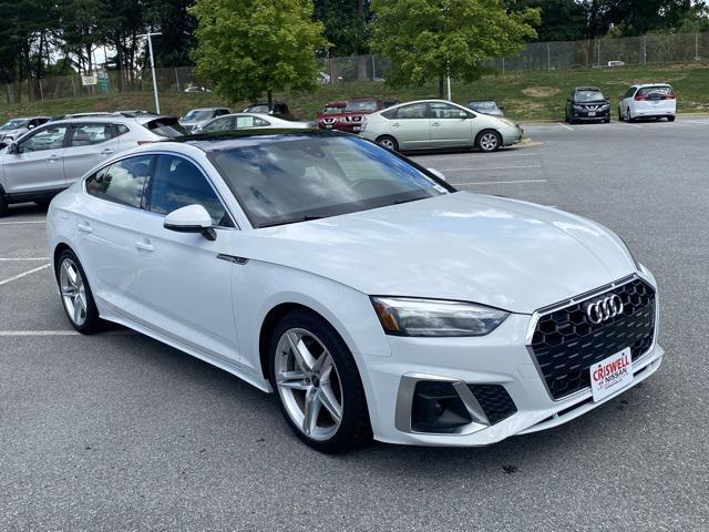 used 2022 Audi A5 Sportback car, priced at $26,897