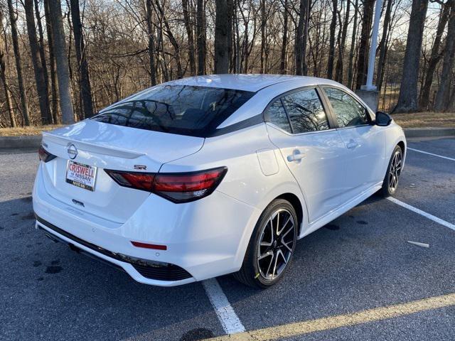 new 2024 Nissan Sentra car, priced at $22,792