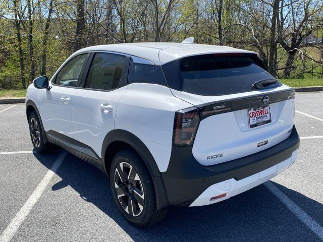 new 2025 Nissan Kicks car, priced at $27,560