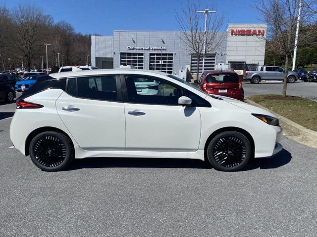 new 2024 Nissan Leaf car, priced at $32,562