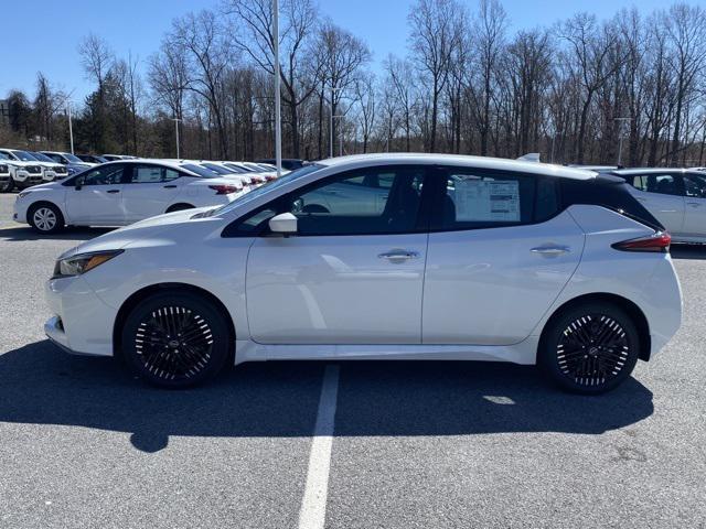 new 2024 Nissan Leaf car, priced at $32,562