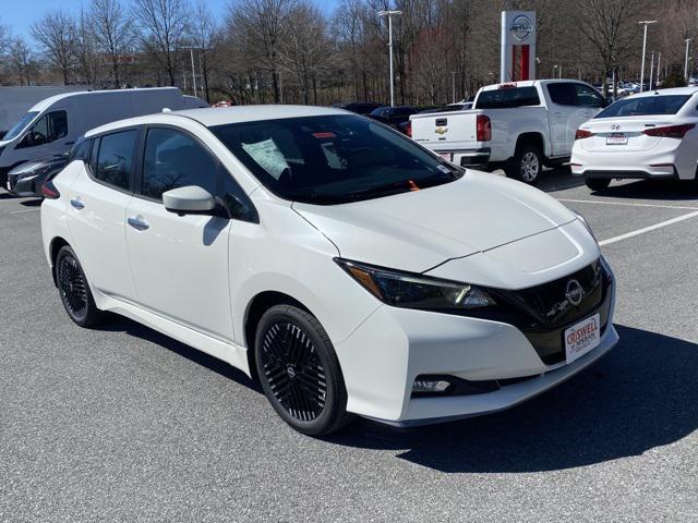 new 2024 Nissan Leaf car, priced at $32,562