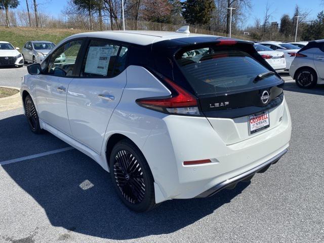 new 2024 Nissan Leaf car, priced at $32,562