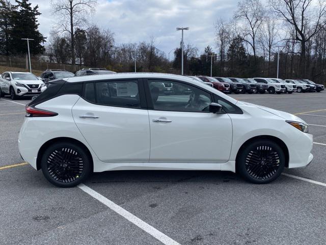 new 2024 Nissan Leaf car, priced at $32,576