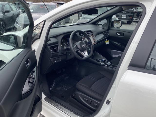 new 2024 Nissan Leaf car, priced at $32,576