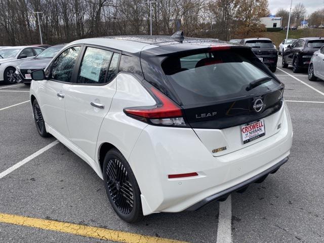 new 2024 Nissan Leaf car, priced at $32,576