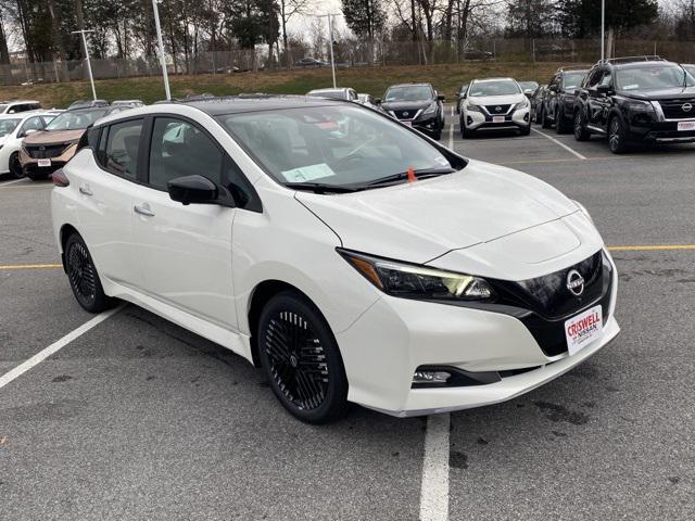 new 2024 Nissan Leaf car, priced at $32,576