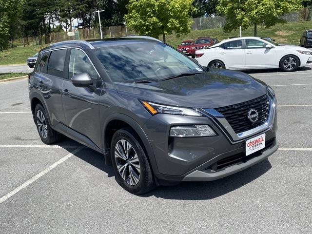 used 2023 Nissan Rogue car, priced at $21,997