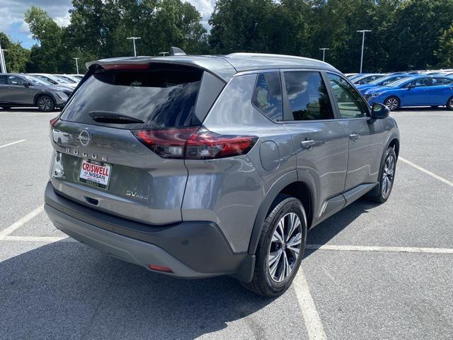 used 2023 Nissan Rogue car, priced at $21,997