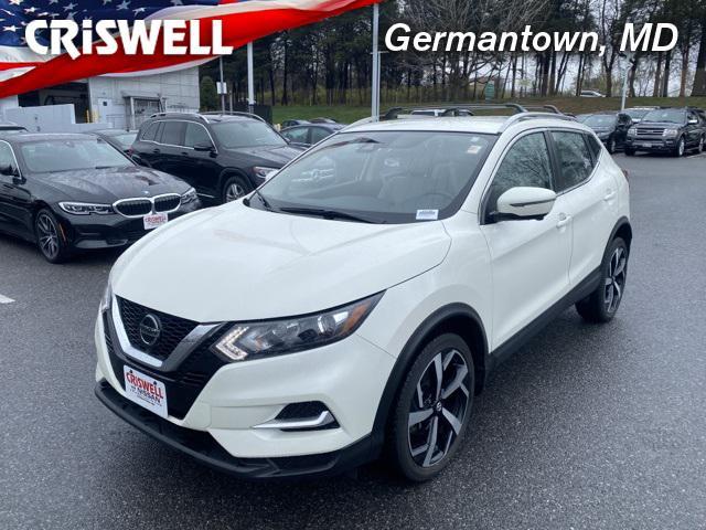 used 2021 Nissan Rogue Sport car, priced at $24,997