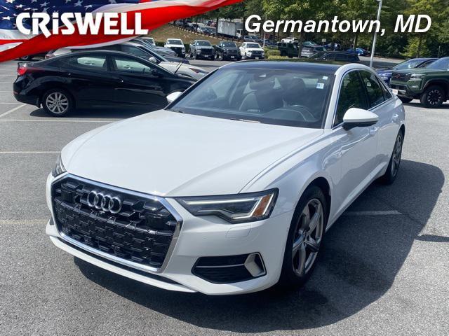 used 2024 Audi A6 car, priced at $34,999