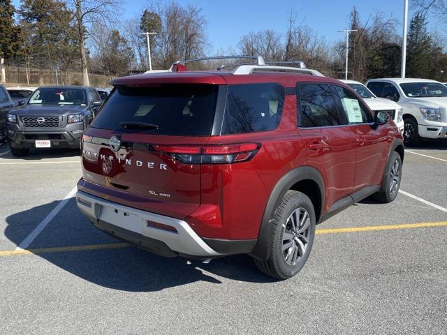 new 2024 Nissan Pathfinder car, priced at $37,661