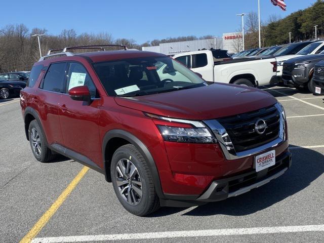 new 2024 Nissan Pathfinder car, priced at $37,661