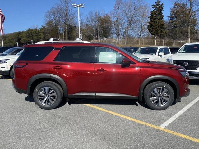 new 2024 Nissan Pathfinder car, priced at $37,661