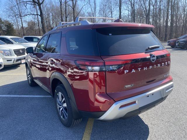 new 2024 Nissan Pathfinder car, priced at $37,661