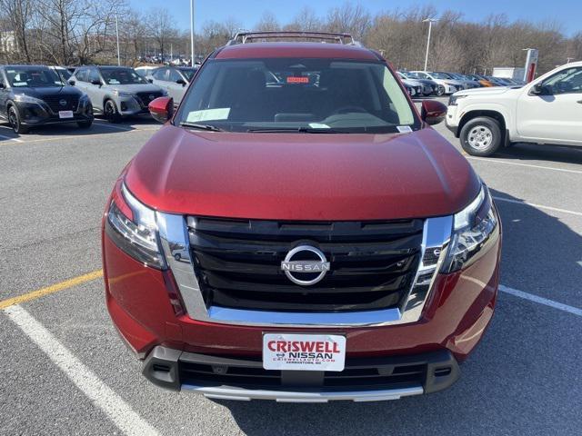 new 2024 Nissan Pathfinder car, priced at $37,661