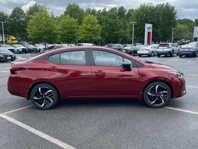 new 2025 Nissan Versa car, priced at $23,281