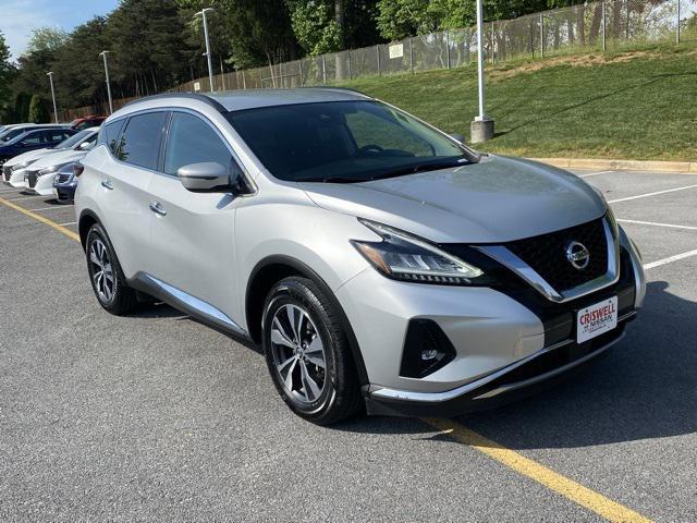 used 2021 Nissan Murano car, priced at $21,771