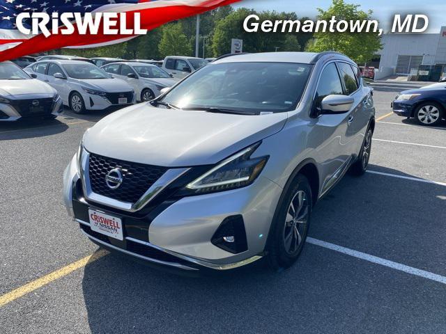used 2021 Nissan Murano car, priced at $20,790