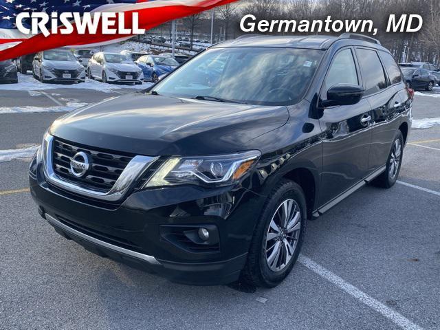 used 2019 Nissan Pathfinder car, priced at $16,503