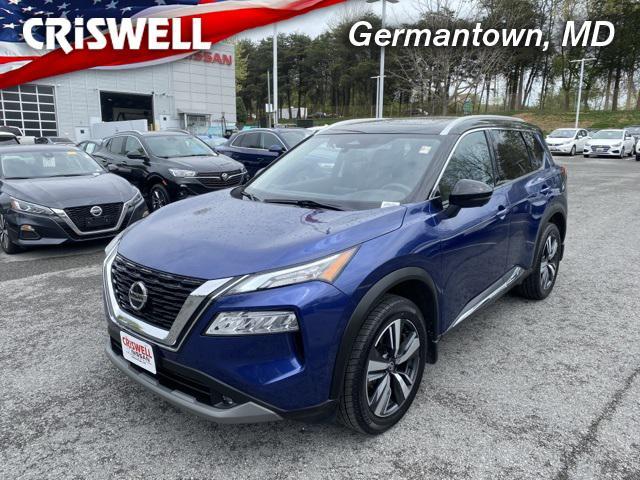 used 2021 Nissan Rogue car, priced at $26,397