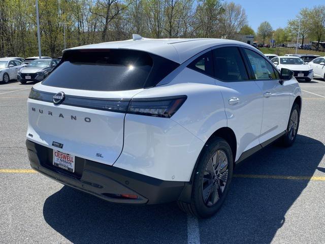 new 2025 Nissan Murano car, priced at $39,591