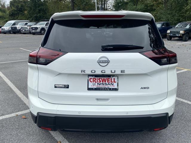 new 2026 Nissan Rogue car, priced at $29,230