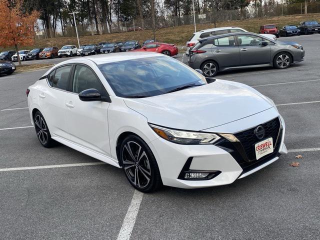 used 2020 Nissan Sentra car, priced at $15,995