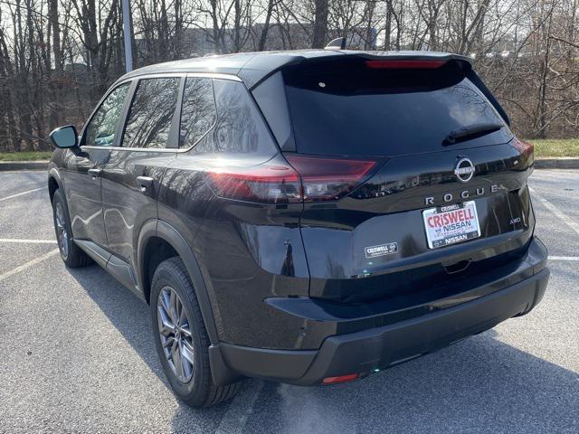 new 2025 Nissan Rogue car, priced at $32,920