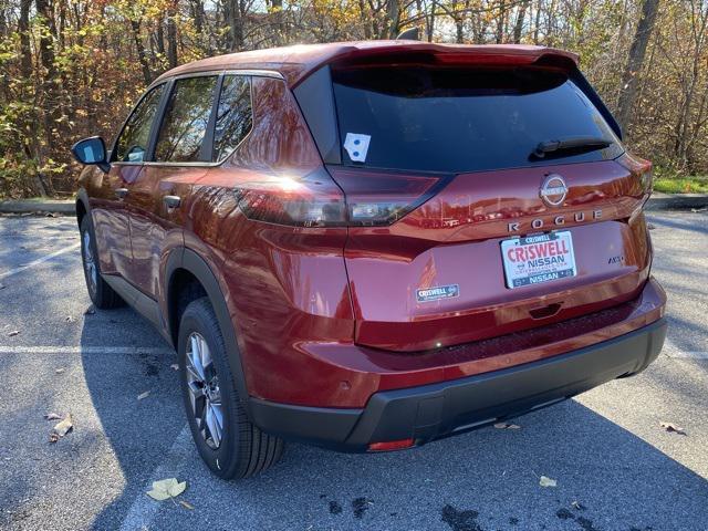 new 2025 Nissan Rogue car, priced at $32,645