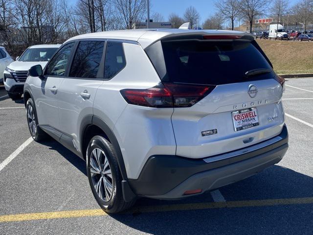 used 2022 Nissan Rogue car, priced at $24,646