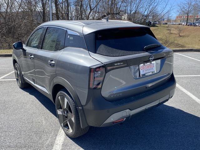 new 2025 Nissan Kicks car, priced at $29,730