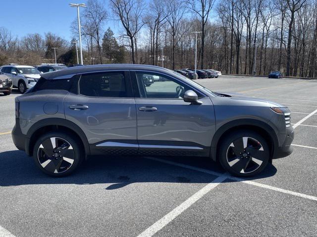 new 2025 Nissan Kicks car, priced at $29,730