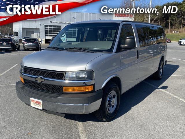 used 2015 Chevrolet Express 3500 car, priced at $17,995