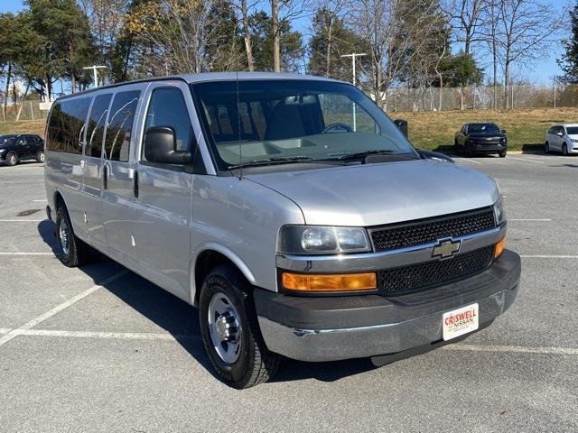 used 2015 Chevrolet Express 3500 car, priced at $17,995