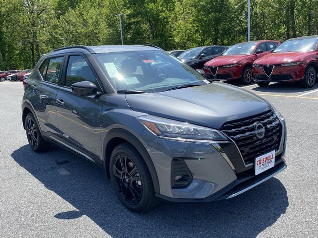 new 2024 Nissan Kicks car, priced at $27,205