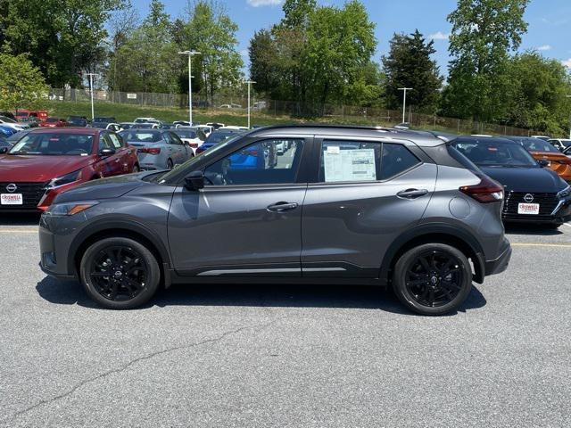 new 2024 Nissan Kicks car, priced at $27,205