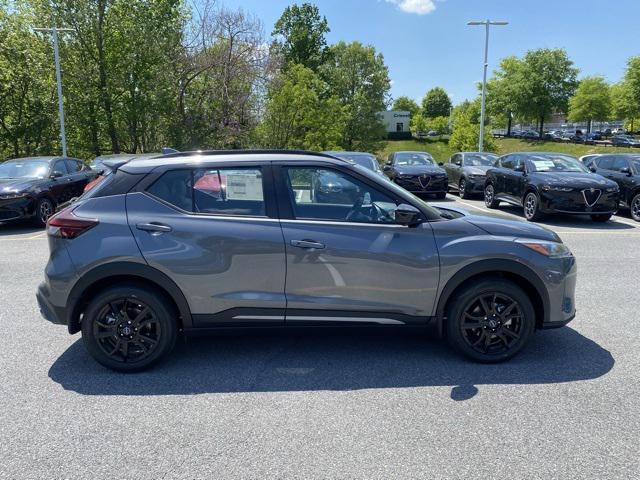 new 2024 Nissan Kicks car, priced at $27,205