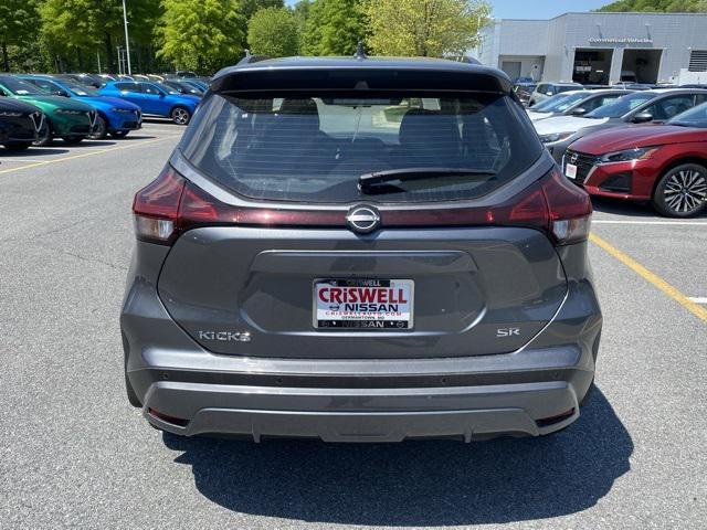 new 2024 Nissan Kicks car, priced at $27,205