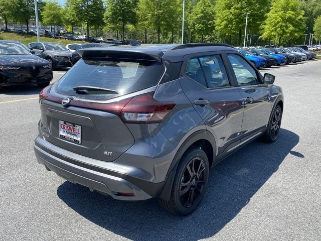 new 2024 Nissan Kicks car, priced at $27,205