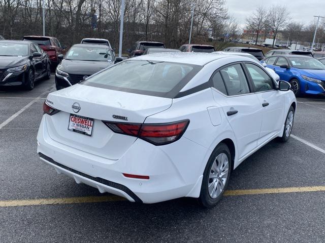 new 2025 Nissan Sentra car, priced at $23,455