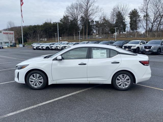 new 2025 Nissan Sentra car, priced at $23,455