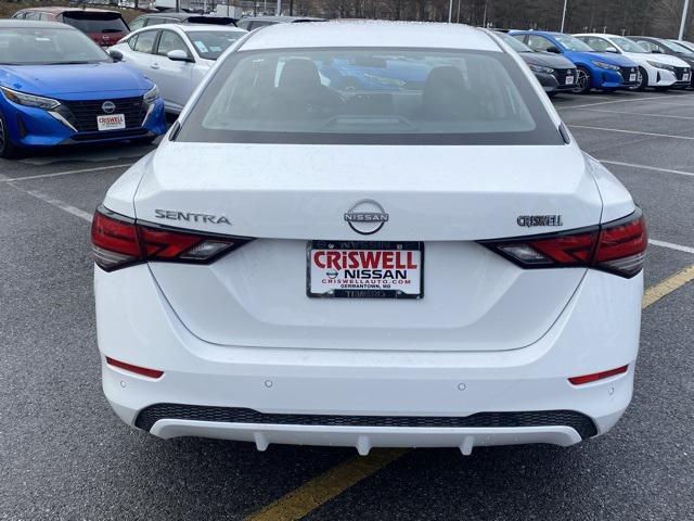 new 2025 Nissan Sentra car, priced at $23,455