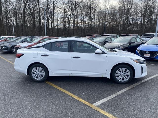 new 2025 Nissan Sentra car, priced at $23,455