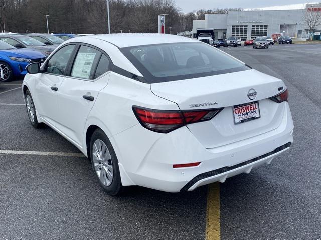 new 2025 Nissan Sentra car, priced at $23,455