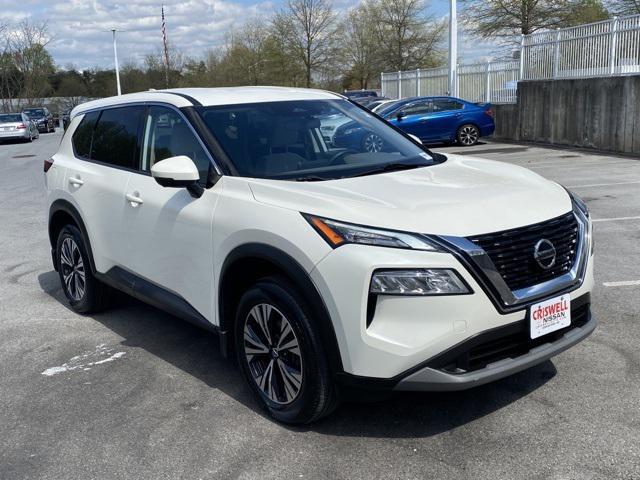 used 2021 Nissan Rogue car, priced at $23,276