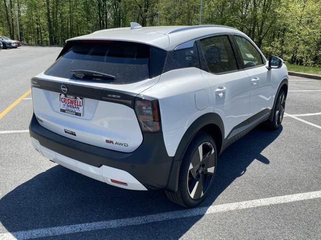 new 2025 Nissan Kicks car, priced at $30,155