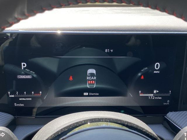 new 2025 Nissan Kicks car, priced at $30,155