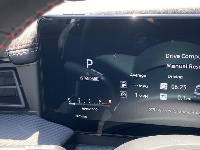 new 2025 Nissan Kicks car, priced at $30,155
